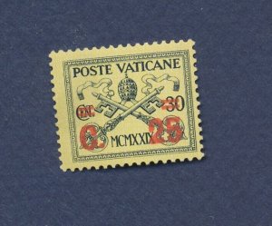 VATICAN - Scott 14 - MNH - 1931