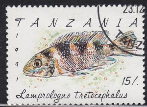 Tanzania 817 Lamprologus Tretocephalus 1992