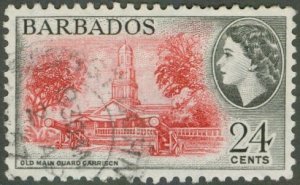 BARBADOS 243 USED BIN $0.55