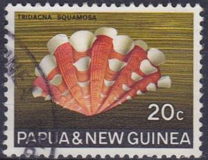 Papua New Guinea 1968 SG145 Used