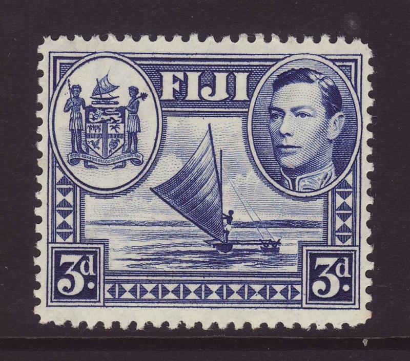 1938 Fiji 3d U/Mint SG257.