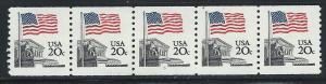 UNITED STATES SC# 1895 F-VF MNH 1981 PNC/5 Pl#5