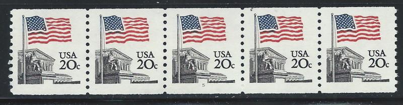 UNITED STATES SC# 1895 F-VF MNH 1981 PNC/5 Pl#5