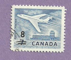 Canada Used Stamp / Scott 430 Overprint