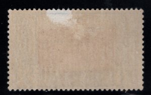 French Polynesia Scott 73 MH* stamp  small hinge thin Nicely centered