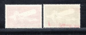 AUSTRALIA SC# 382-83 FVF/MOG