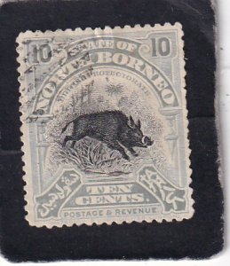 North Borneo      #      144    used