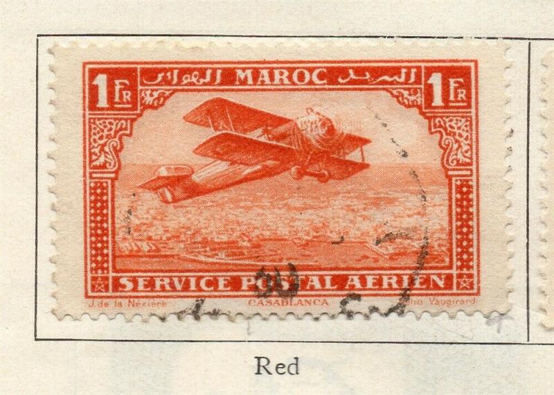 Morocco 1922-23 Early Issue Fine Used 1Fr. 309652