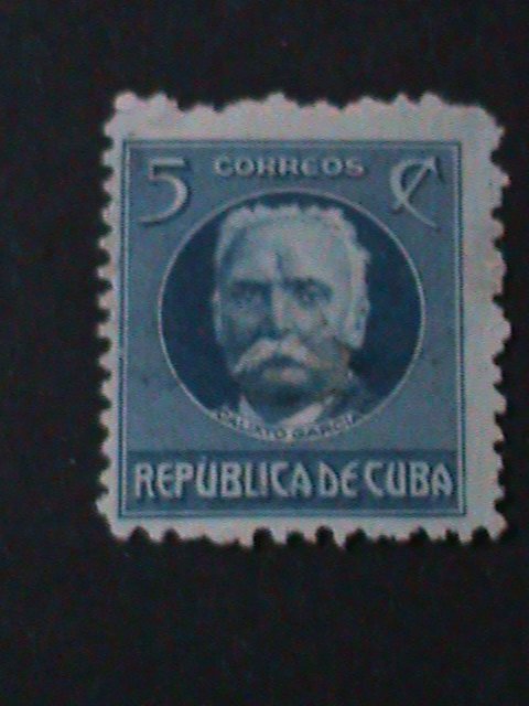 ​CUBA-1917-SC#268- CALIXTO GARCIA MH -VF-107 YEARS OLD  WE SHIP TO WORLDWIDE