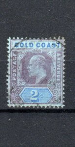 Gold Coast 1910 2s SG 66 FU CDS