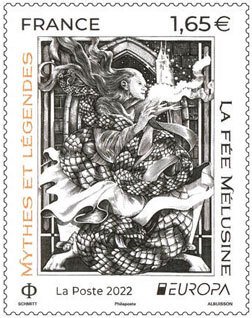 Scott #6212 Europa Myths MNH