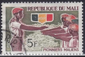 Mali 94 CTO 1966 Initiation of Pioneers