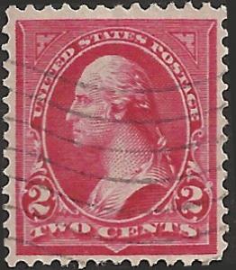 # 279B Used Red George Washington