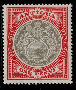 ANTIGUA EDVII SG32, 1d grey-black & rose-red, M MINT. Cat £15.