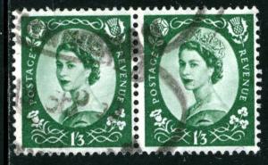 GREAT BRITAIN - SC #368 - USED PAIR - 1959 - Item GB115NS3