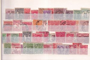 SA26h Australia various selection of used stamps