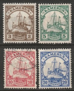 Cameroun 1905 Sc 20-3 MH* some disturbed gum/used