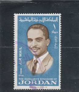 Jordan  Scott#  C45  Used  (1966 King Hussein)