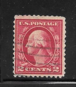 #546 Used Perf 11 x11 Unwatermarked Rotary Single
