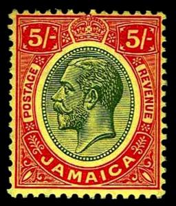 1919 Jamaica #70 KGV Watermark 3 - OGXLH - VF - CV$82.50 (ESP#3515)