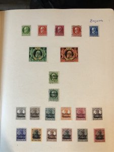 GERMANY; Early 1900s-40s fine Collection of Sets and Ranges on Album pages
