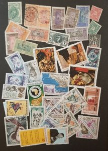 DAHOMEY Used Unused MH Stamp Lot T7462