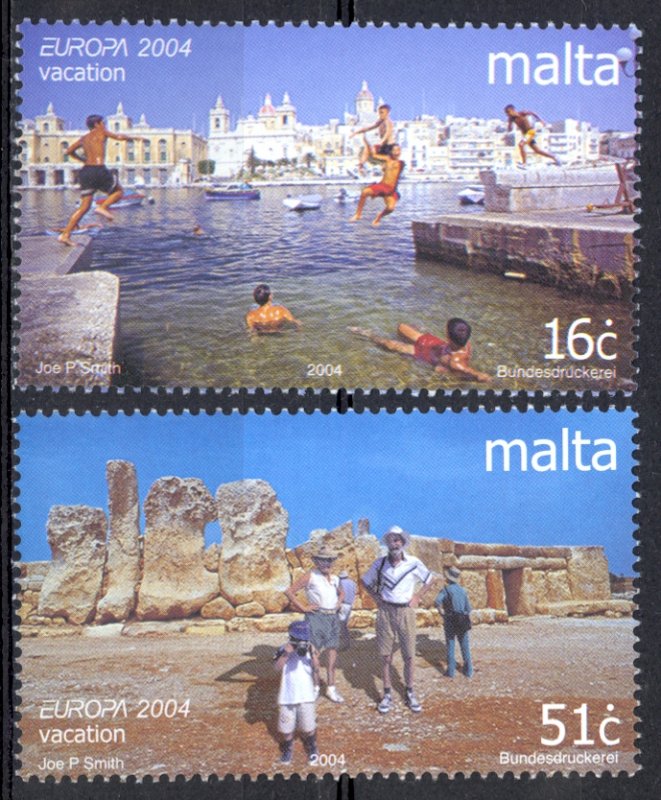 Malta Sc# 1162-1163 MNH 2004 Europa