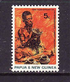 Papua New Guinea-Sc#291-unused NH set-ILO-Potter-1969-