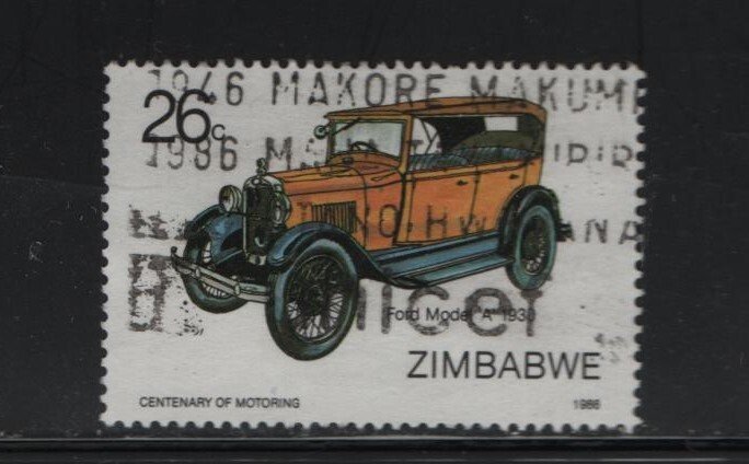 Zimbabwe 538 Used, 1986 Ford Model A