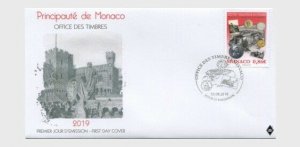 H01 Monaco Grande Bourse 2019 (Grand Fair) FDC