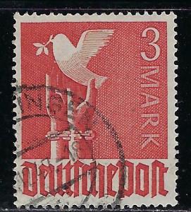 Germany AM Post Scott # 576, used