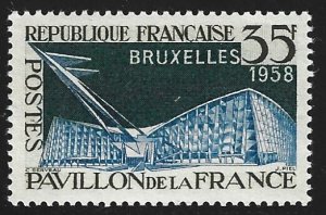 France #878   MNH