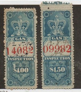 Canada Revenues Gas Inspection FG3-4 Used