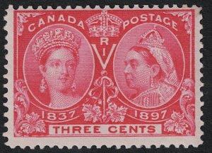 Canada SC# 53 Mint Light Hinged - S17799