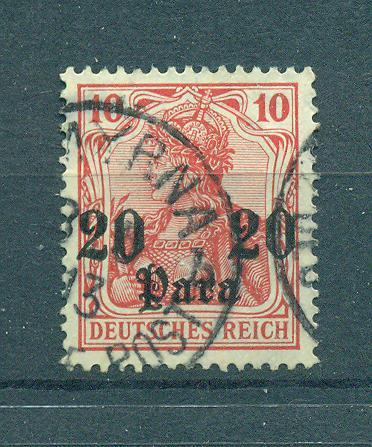 Germany Offices in Turkey sc# 44 (2) used cat value $.90