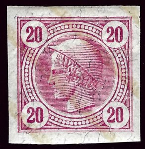 Austria SC P14a Mint VF hr SCV$20...Grab a Bargain!