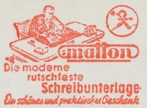 Meter cut Germany 1965 Desk writing pad - Matton