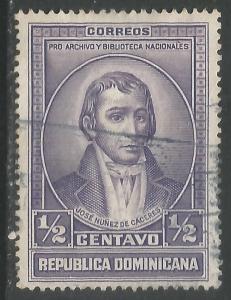 DOMINICAN REPUBLIC 310 VFU S25-3