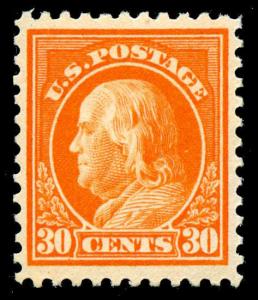 momen: US Stamps #516 Mint OG NH VF/XF+