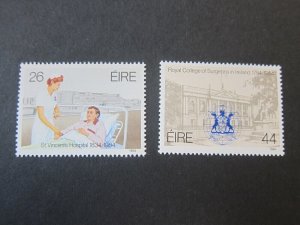 Ireland 1984 Sc 589-90 set MNH