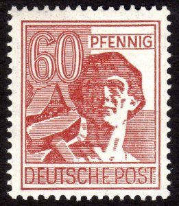 1948, Germany, American-British-Soviet Occ., 60pf, MNH, Sc 571, Mi A956