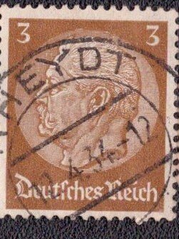 Germany 416 1934 Used