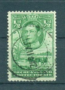 Bechuanaland Protectorate sc# 124 used cat value $3.75