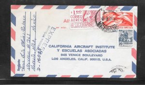 Just Fun Cover Mexico #C446,E23 on JUL/6/1976 Special delivery Cover (my4416)