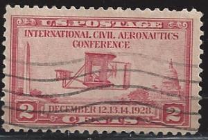 649 2c Wright airplane used