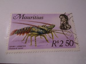 Mauritius  #  354  used