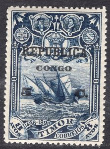 PORTUGUESE CONGO SCOTT 95