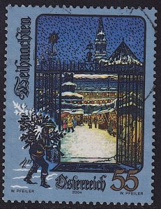 Austria - 2004 - Scott #1975 - used - Christmas