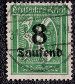 Germany 241 1923 Used
