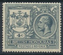 British Honduras SG 121 SC # 89 MH Peace issue  Peace omitted see scans and d...